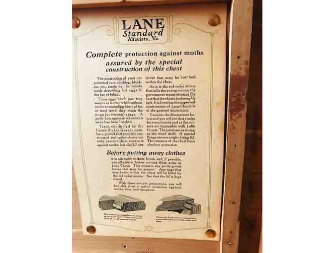 Lane Cedar Chest