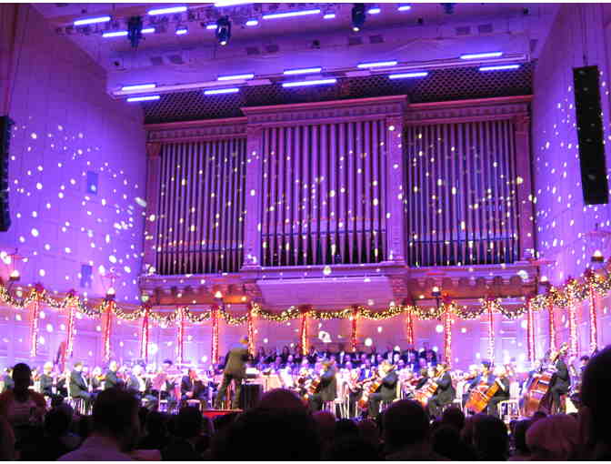 Celebrate the Holidays With the Boston Pops
