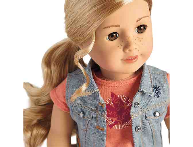 Retired American Girl Doll: Tenney
