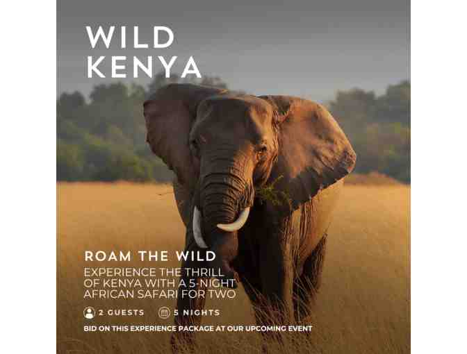 Wild Kenya 5-Night African Safari Experience for (2) - Photo 1