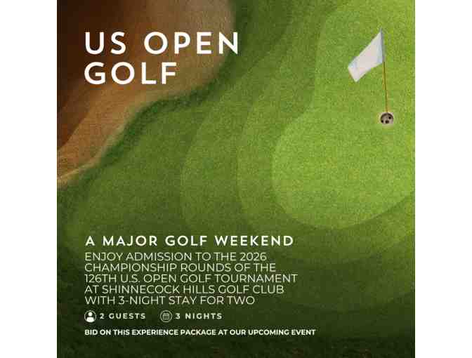 US Open Golf 2026 at Shinnecock Hills Golf Club - Photo 1