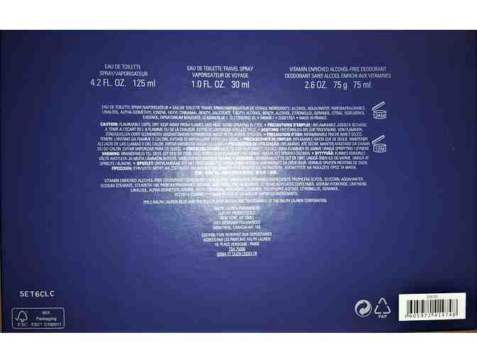 Polo Blue 3-pc Gift Set