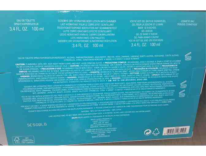 RALPH Ralph Lauren 4pc set