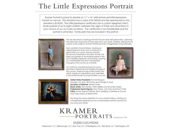 Kramer Portrait - Little Expressions