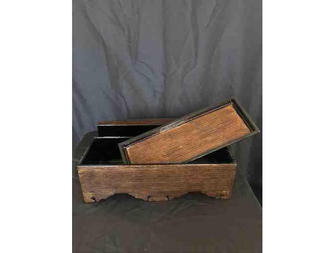 Negoro Lacquer Document Box