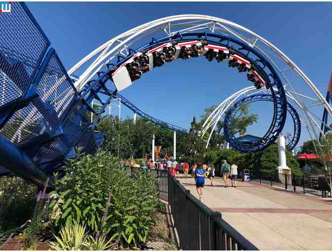 Cedar Point Amusement Park, 4-passes