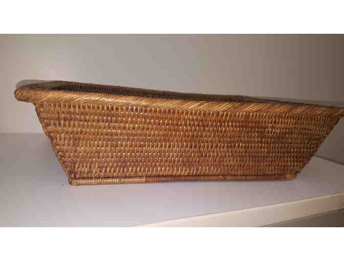 Rattan Woven Document Box/Tray