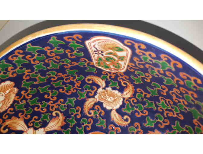 Japanese Imari bowl with flower motif, Ming Country Design