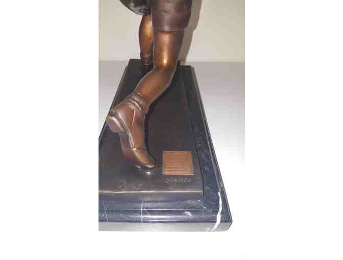 Bronze Statue, Tennis Player