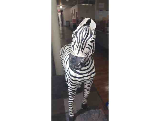 LARGE Handmade Zebra