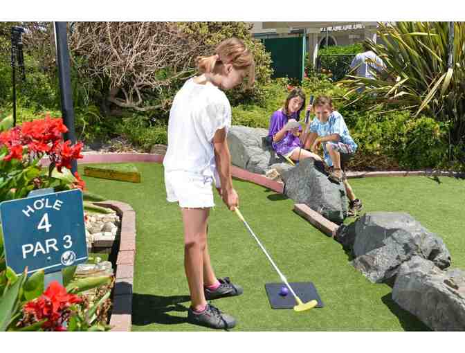 McInnis Park Golf Center - mini golf for four (4) people + (4) batting cage tokens