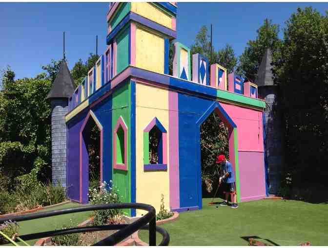 McInnis Park Golf Center - mini golf for four (4) people + (4) batting cage tokens