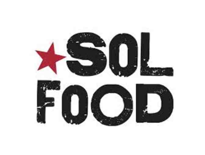 Sol Food - $50 Gift Card