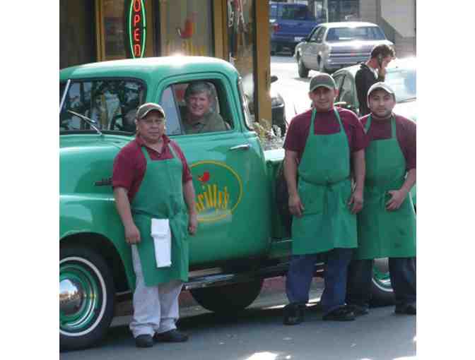 Grilly's - Tacarita Party for 15