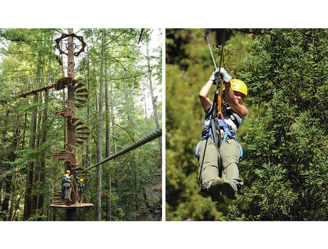 Sonoma Canopy Tours - 2 Adult Tours