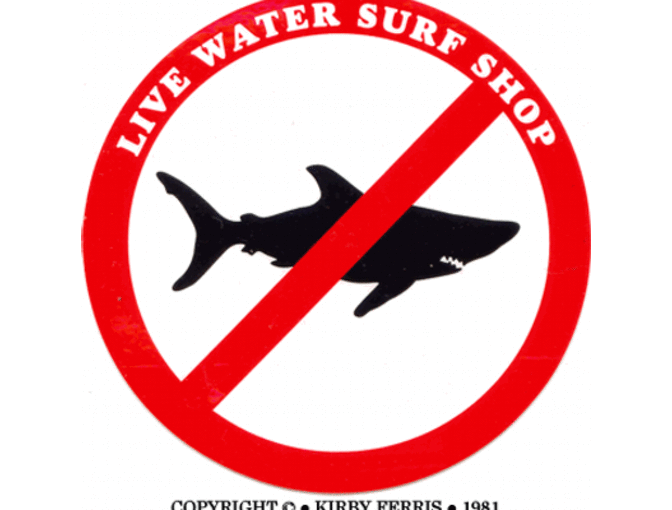 Live Water Surf Shop - $10 Gift Card