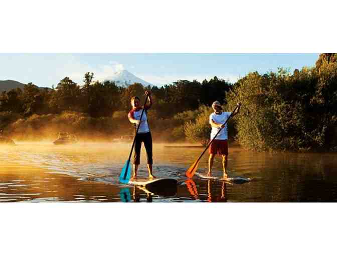 Stand Up Paddleboarding or Kayaking with a lesson for 4 people at 101 Surf Sports
