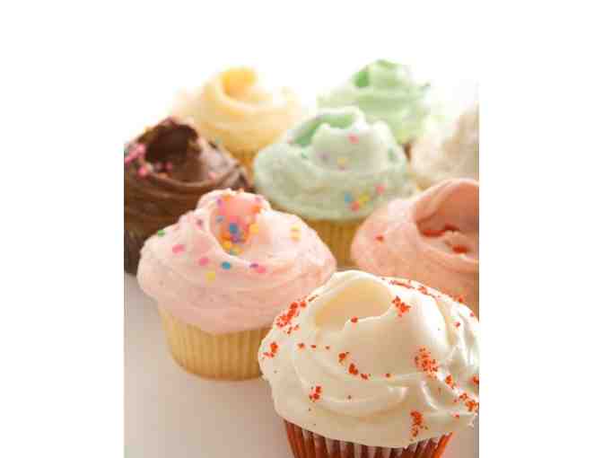 SusieCakes: one (1) dozen signature frosting-filled cupcakes