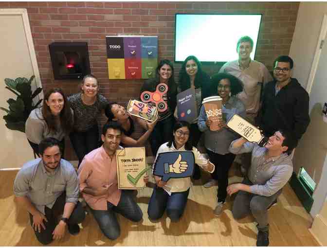 Startup Escape - 1 game for 10 people!