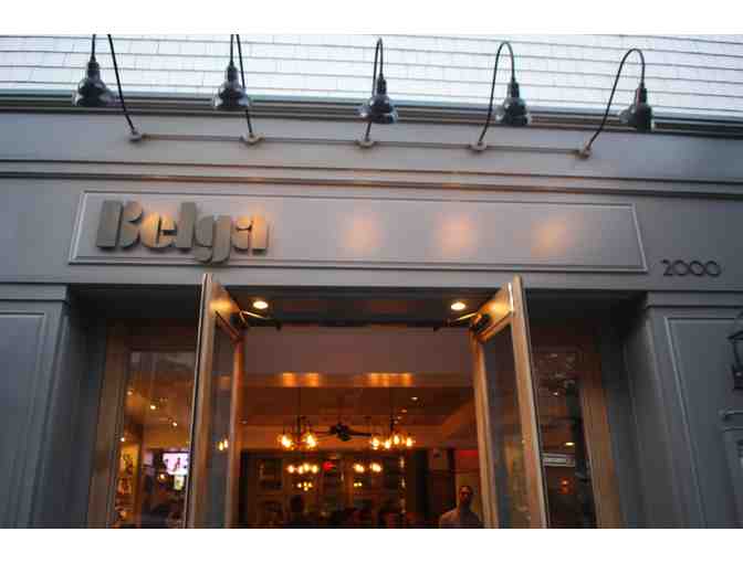Belga Restaurant in San Francisco-- $100 gift card