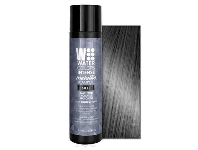 Tressa Water Colors Intense Shampoo - Peach, Gold, Steel -- SILENT