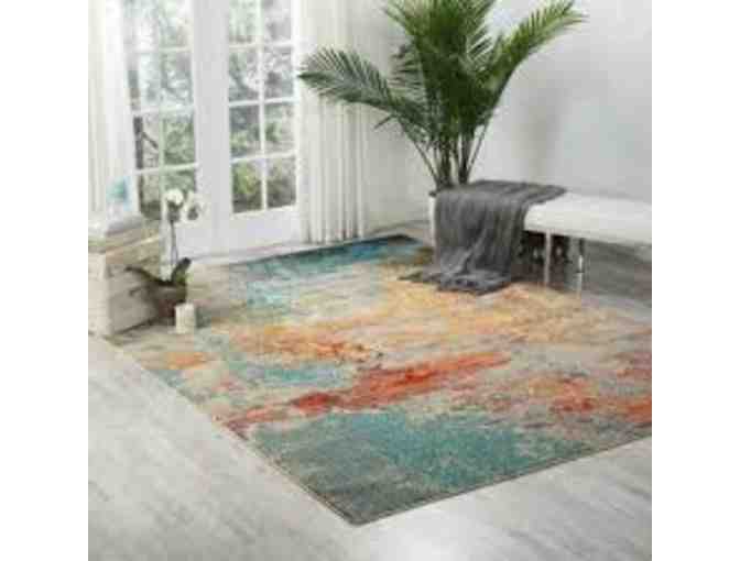 Teacher Wish List: Shugart Sealife Blue Area Rug (Quantity: 1)