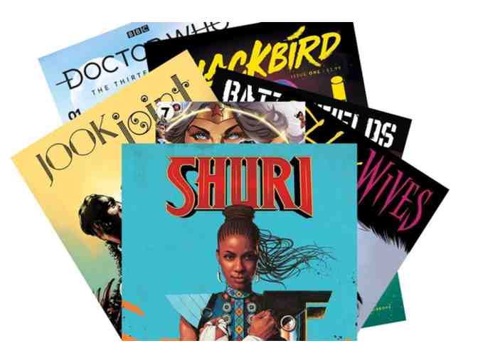 Teacher Wish List: Subscription to Book Passage's Aunt Lydia Book Club (1)