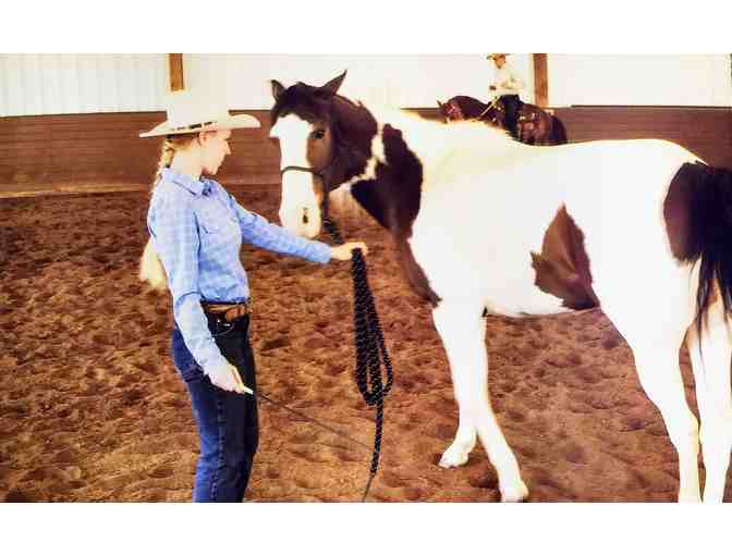 Intro to Natural Horsemanship - Count Me In! Party