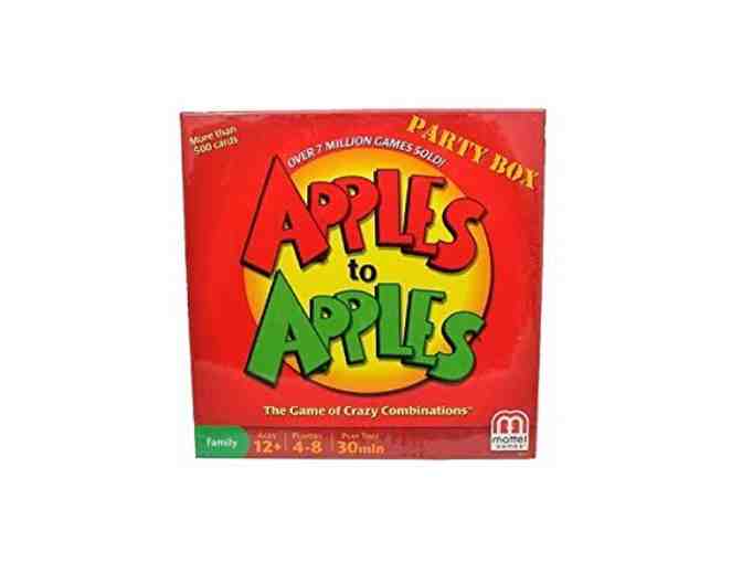 Teacher Wish List: Game Apples to Apples (Quantity: 1)