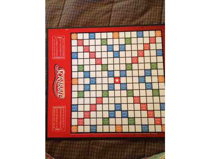 Teacher Wish List: Iconoglyph American Sign Language Scrabble Tiles & Boards (2)