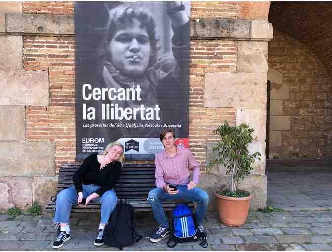 Teacher Wish List: Sponsor a student for the Barcelona Trip! (Quantity: 30)