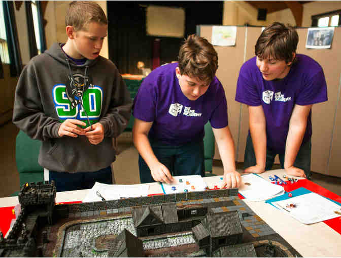 Role-Playing Game Party by The Game Academy for 5!