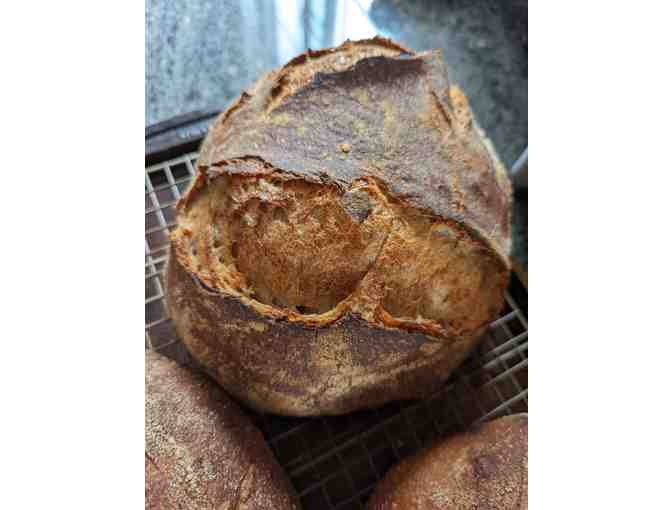 Home Baked Sourdough Bread | 2 Loaves