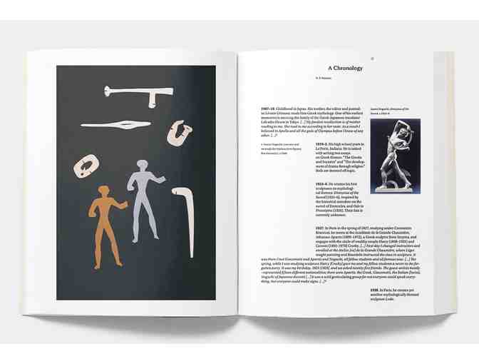 Book | Noguchi and Greece, Greece and Noguchi