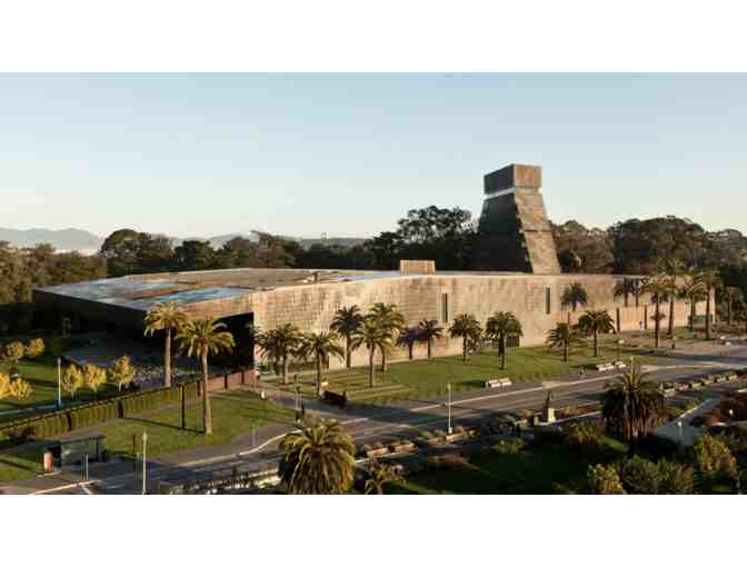 4 General Admission Museum Passes to the deYoung or Legion of Honor