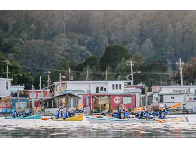 Scenic Sausalito Kayak Tour for 4 people