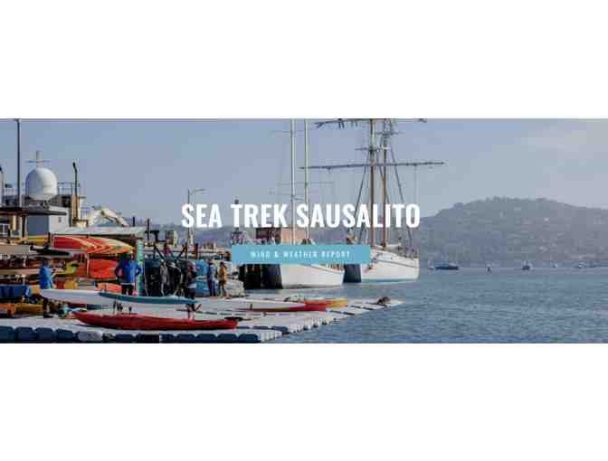 Scenic Sausalito Kayak Tour for 4 people