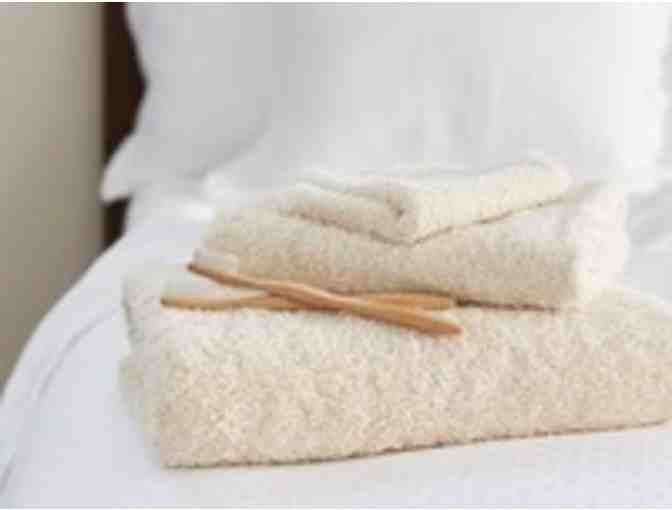 Coyuchi Organic Bath Towels (Set of 4) - Undyed