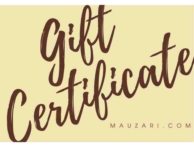 Mauzari Tooled Leather Goods | $250 Gift Certificate