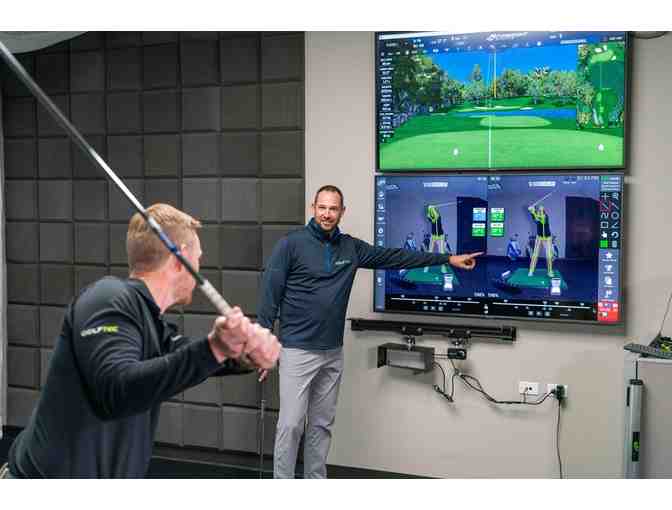 Golf Swing Evaluation at GOLFTEC