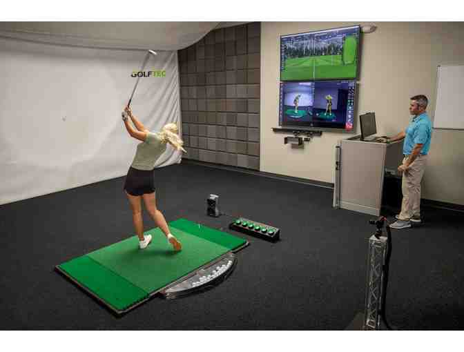 Golf Swing Evaluation at GOLFTEC