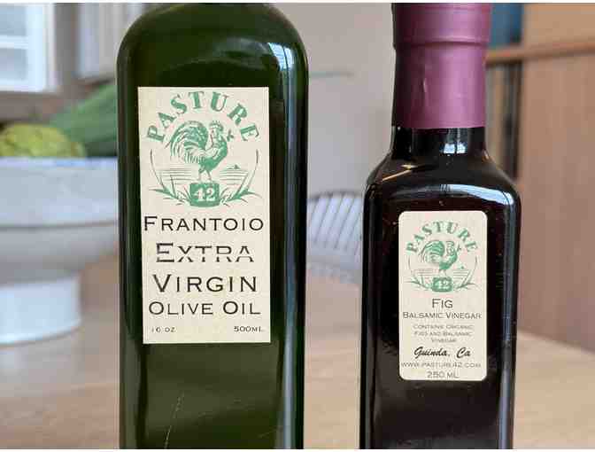 Olive Oil & Fig Balsamic Vinegar | Pasture 42