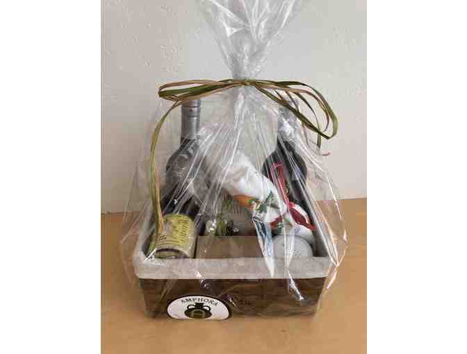 Amphora Nueva Olive Oil Gift Basket