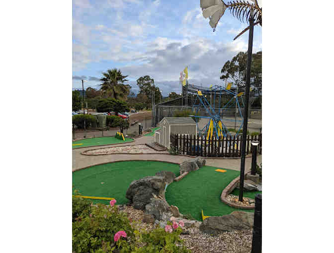 Round of Mini Golf for 4 (Includes 4 delicious Slushies)