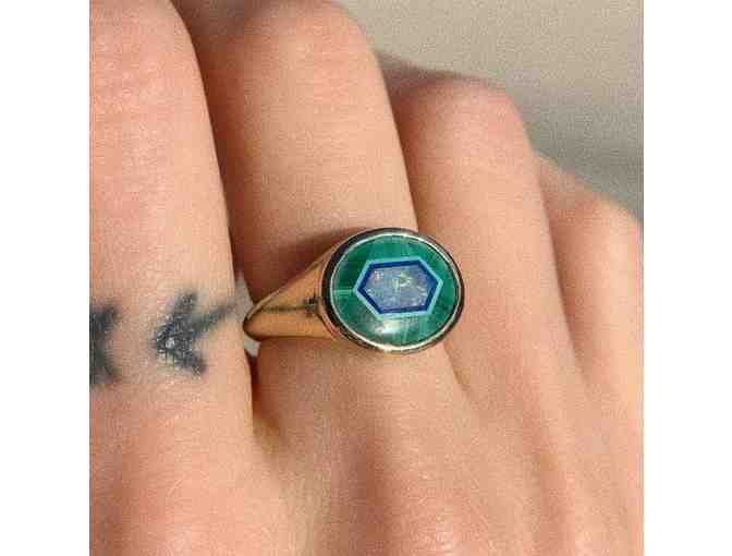 Lindsey Lewis Signet Ring