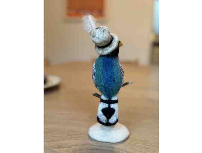 Wool Felted Bird Folk Art - Large| Devil's Gulch Ranch