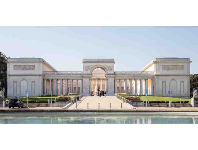 4 General Admission Museum Passes to the deYoung or Legion of Honor