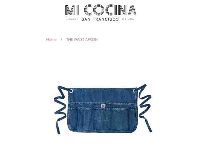 Waist Apron | Mi Cocina