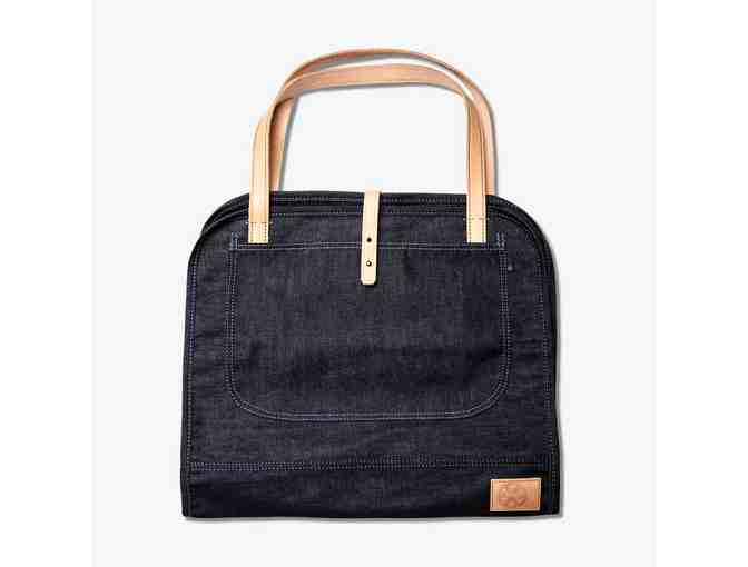 Log Bag, in Denim | Mi Cocina