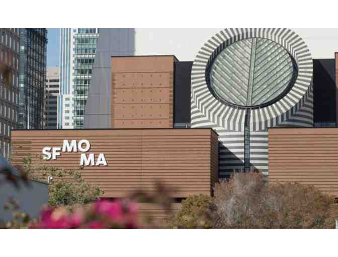 SFMOMA Dual Level Membership (1 year) Take up to 4 adults each visit!